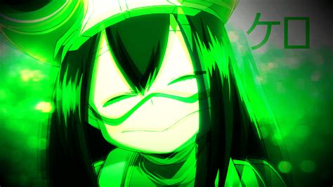 Awesome Tsuyu Asui Desktop Wallpapers